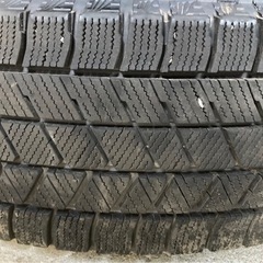 BRIDGESTONE 185/65R15 23年製　冬タイヤ　タイヤホイールセットの画像