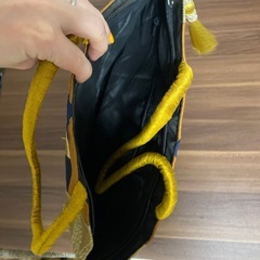 象と孔雀の刺繍 ショルダーバッグ　インドの画像