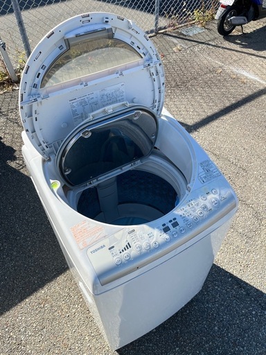 40%OFF‼︎縦型なのに乾燥機能付き！洗濯乾燥機(東芝AW-70VM)