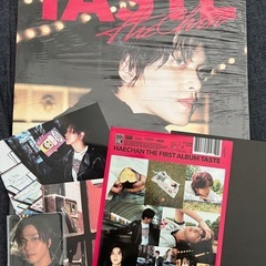 HAECHAN TASTE アルバム 2種セット ヘチャン NCTの画像