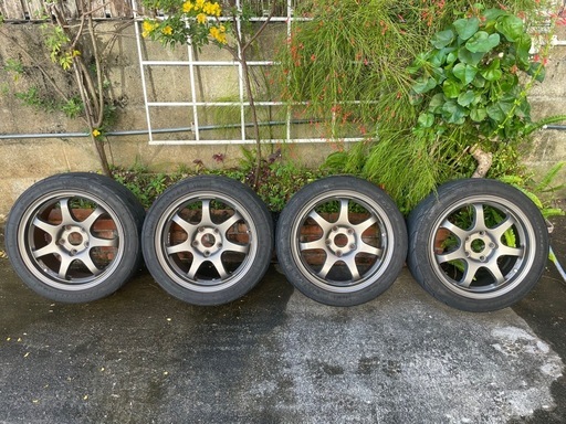 A-TECHファイナルスピード 5穴 16インチ7J＋43 PCD114.3 (キャン) て