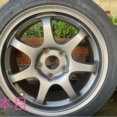 A-TECHファイナルスピード 5穴 16インチ7J＋43 PCD114.3の画像