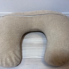 dacco(ダッコ) 授乳用クッション ヘタリにくい 丸ごと洗える ベージュ ふつう の画像