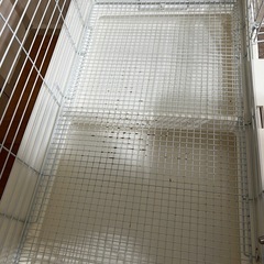 付属品多数！小動物用ケージ の画像