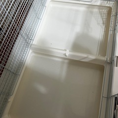 付属品多数！小動物用ケージ の画像