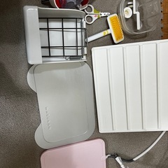 付属品多数！小動物用ケージ の画像