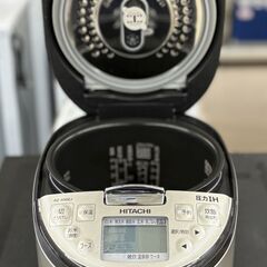 日立 5.5合圧力IHジャー炊飯器 RZ-H10EJの画像