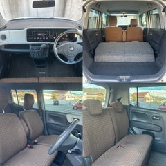 ⭐️コミコミ価格⭐️★車検令和8年7月まで★スマートキー★NISSAN モコ★の画像