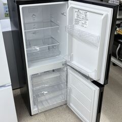 ニトリ 2ドア冷凍冷蔵庫 NTR-140BKの画像