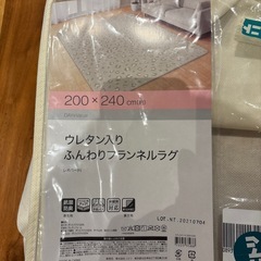 ニトリのカーペット
の画像