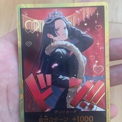 ハンコック　金ドン　ワンピースカードの画像