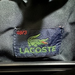 ラコステ　コートの画像