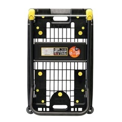 ★浅香工業 低静音メッシュ台車 しずプラメッシュＰＭ２００ブラックの画像