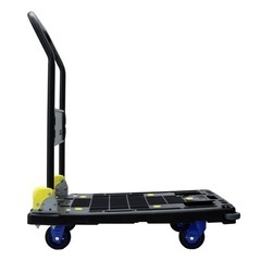 ★浅香工業 低静音メッシュ台車 しずプラメッシュＰＭ２００ブラックの画像