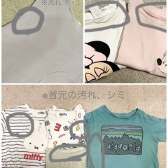 こども服女の子⁑夏服⁑まとめ売り４４点⁑８０⁑保育園着の画像