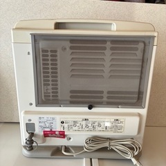 東京ガス　ガスファンヒーター　MA-B720SFH-WHの画像