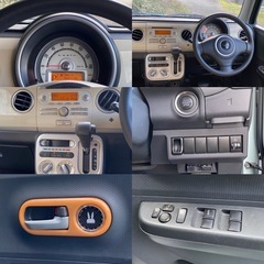 ⭐️コミコミ価格⭐️★車検令和8年5月まで★人気色★バイカラー★スマートキー★SUZUKI ラパン★の画像