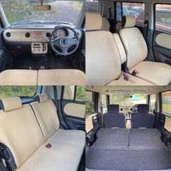 ⭐️コミコミ価格⭐️★車検令和8年5月まで★人気色★バイカラー★スマートキー★SUZUKI ラパン★の画像