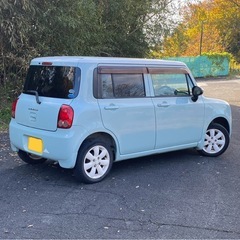 ⭐️コミコミ価格⭐️★車検令和8年5月まで★人気色★バイカラー★スマートキー★SUZUKI ラパン★の画像