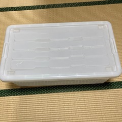 衣装ケースの画像