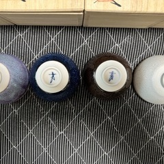 新品未使用品！ぐい呑真右ェ門窯の画像