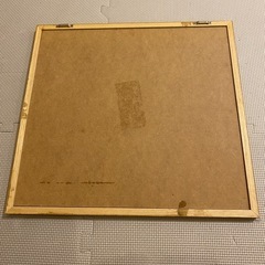 木製壁掛けボード　縦42㎝×横45㎝の画像