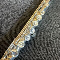 フルート　ヤマハ　YFL-517　美品　頭部管：銀　￥33万　FLUTE YAMAHAの画像