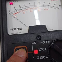 三和　SANWA　接地抵抗計　PDR302　未チェック品の画像
