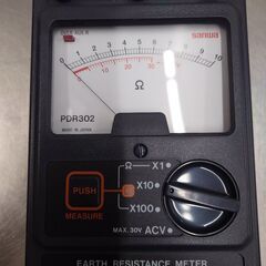 三和　SANWA　接地抵抗計　PDR302　未チェック品の画像
