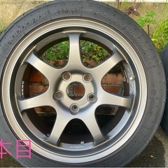 A-TECHファイナルスピード 5穴 16インチ7J＋43 PCD114.3の画像