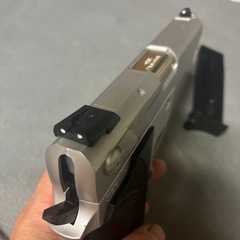 エアガン　アリイ　s&w 8906 ガバメント　ガスガン　モデルガン　マルイの画像