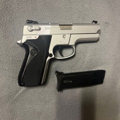 エアガン　アリイ　s&w 8906 ガバメント　ガスガン　モデルガン　マルイの画像