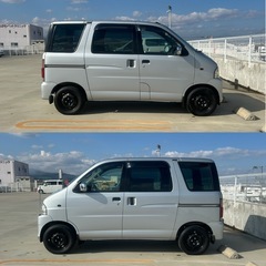 ⭐️コミコミ価格⭐️★車検令和8年10月まで★ワンオーナー★低走行★ターボ★DAIHATSU アトレーワゴン★の画像