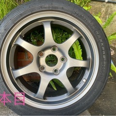 A-TECHファイナルスピード 5穴 16インチ7J＋43 PCD114.3の画像