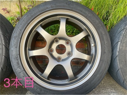 A-TECHファイナルスピード 5穴 16インチ7J＋43 PCD114.3 (キャン) て