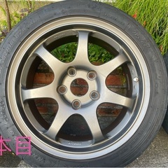 A-TECHファイナルスピード 5穴 16インチ7J＋43 PCD114.3の画像