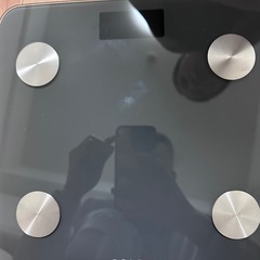 ECLEAR　体組成計” HCS-BTFS01BK(未使用)の画像