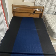 シングルベットマットの画像