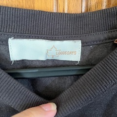 レディーストレーナー裏起毛　Lサイズの画像