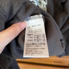 レディーストレーナー裏起毛　Lサイズの画像