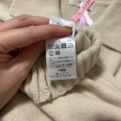 IENA 襟付きニットの画像