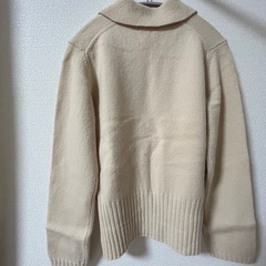 IENA 襟付きニットの画像