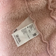 ベビー キッズ80cm  ピンク系アウターの画像