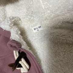 ベビー キッズ80cm  ピンク系アウターの画像