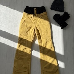 スノーボードウェア3点セットの画像