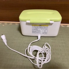 超美品！コンビ　おしり拭きウォーマーの画像