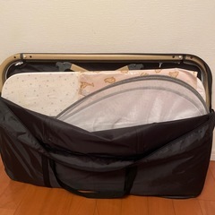 ベビーベッド
の画像