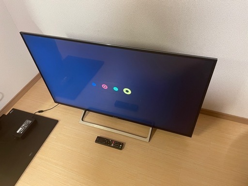ジャンク】SONY ソニー49インチ 液晶テレビ (かず) 土橋のテレビ《液晶
