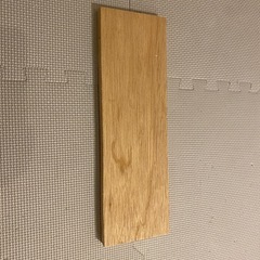 ベニヤ板　短辺11.3㎝×長辺36.5㎝×厚さ1.8㎝の画像