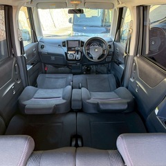 特別仕様車☆月々9千円〜分割払い可❗️ 車検2年付き！【名義変更代込み】大人気☆スズキ パレットSW☆SDナビ付き☆走行中DVD見れます☆ETC付き☆電動スライドドア☆ドラレコ☆スマートキー☆フルオートエアコン☆純正アルミ☆そのまま乗って帰れます‼️の画像